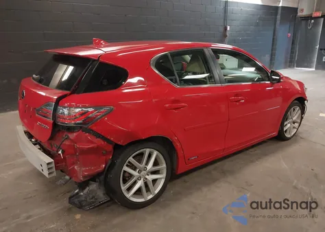 2015 Lexus Ct 200 z USA, uszkodzony, nr VIN JTHKD5BH8F2243600
